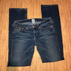 True Religion bootcut jeans 31”